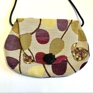 Handmade Smaller Tapestry Crossbody Boho Hip Bag/Purse, New, 9”x6”